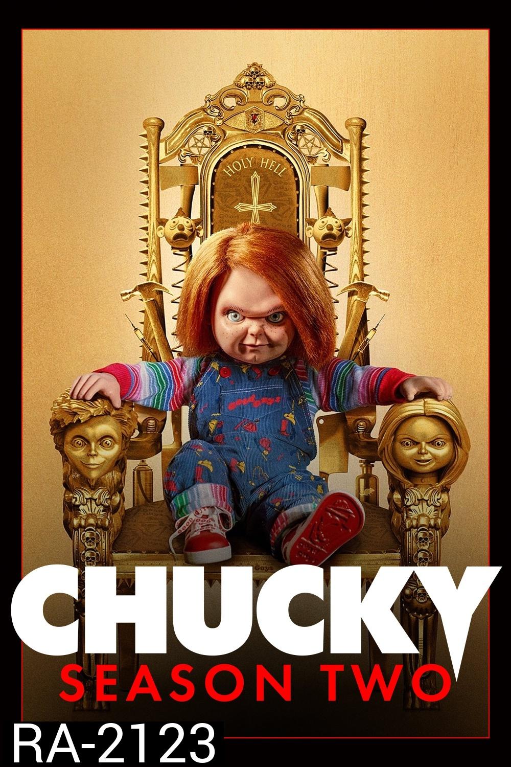แค้นฝังหุ่น ปี 2 Chucky Season 2 (2022) 8 ตอนจบ
