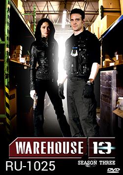 Warehouse 13 Season 3 หน่วยลับคลังพิศวง ปี 3