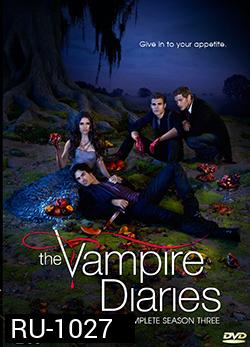 The Vampire Diaries Season 3 บันทึกรักแวมไพร์ ปี 3