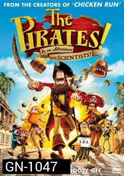 The Pirates! Band Of Misfits กองโจรสลัดหลุดโลก