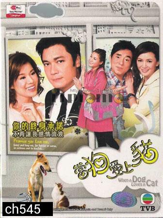 สายใยรักเจ้าโฮ่งน้อย When A Dog Loves A Cat (หลอเจียเหลียง หูซินเอ๋อ) 