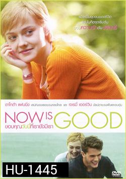 Now Is Good ขอบคุณวันนี้ที่เรายังมีเรา