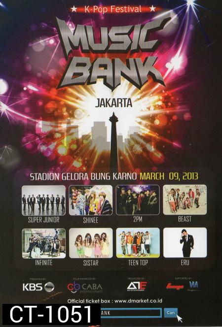 Music Bank in Jakarta