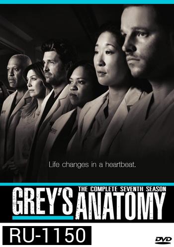 Grey's Anatomy Season 7 แพทย์มือใหม่หัวใจเกินร้อย ปี 7