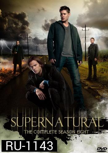 Supernatural Season 8 ล่าปริศนาเหนือโลก ปี 8