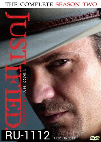 Justified Season 2 ยุติธรรมปืนดุ ปี 2