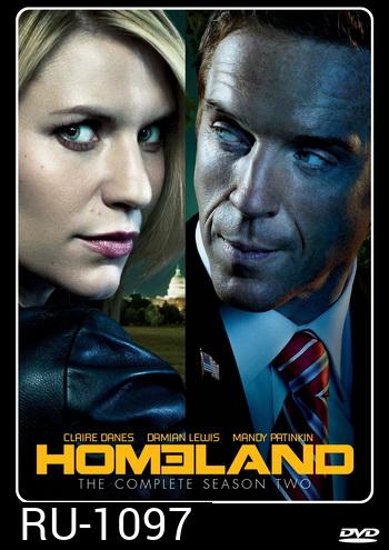 Homeland Season 2 มาตุภูมิวีรบุรุษ ปี 2