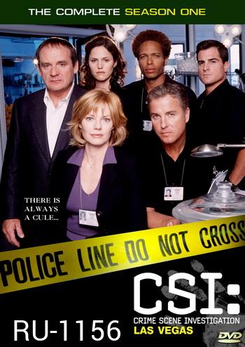 CSI Las Vegas Season 1 ไขคดีปริศนาเวกัส ปี 1