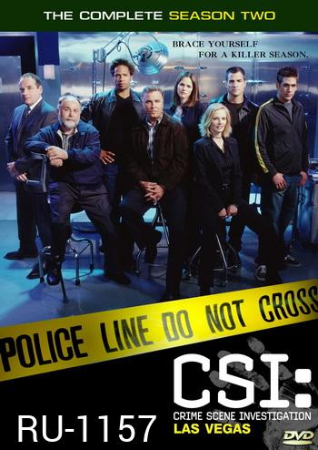 CSI Las Vegas Season 2 ไขคดีปริศนาเวกัส ปี 2