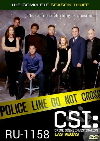 CSI Las Vegas Season 3 ไขคดีปริศนาเวกัส ปี 3