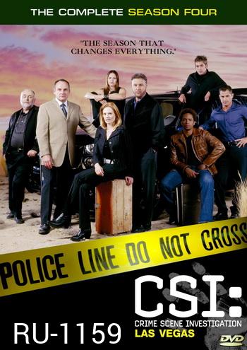 CSI Las Vegas Season 4 ไขคดีปริศนาเวกัส ปี 4