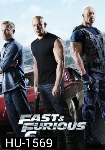 Fast & Furious 6 เร็ว แรงทะลุนรก 6 (MASTER) - Fast and Furious 6