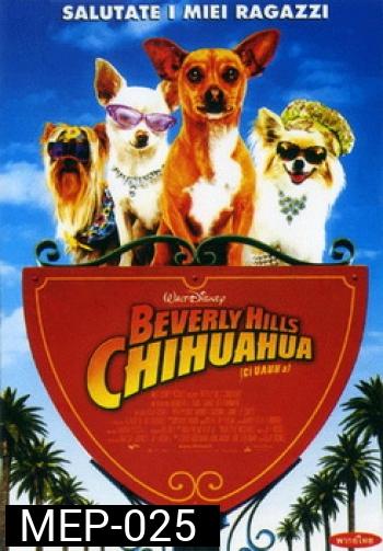 BEVERLY HILLS CHIHUAHUA คุณหมาไฮโซ โกบ้านนอก 